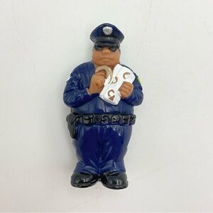 Homies Officer Placa Cop Mini Figure Lil Homie Shop 1/32 Scale